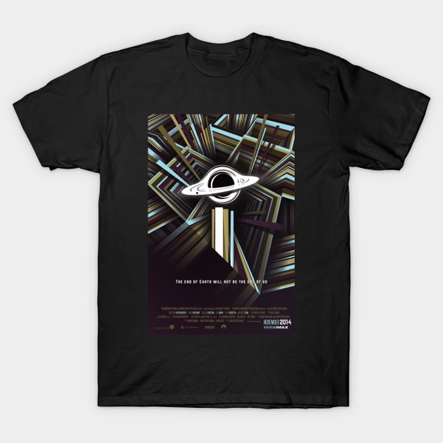 Interstellar T-Shirt by Mattgyver